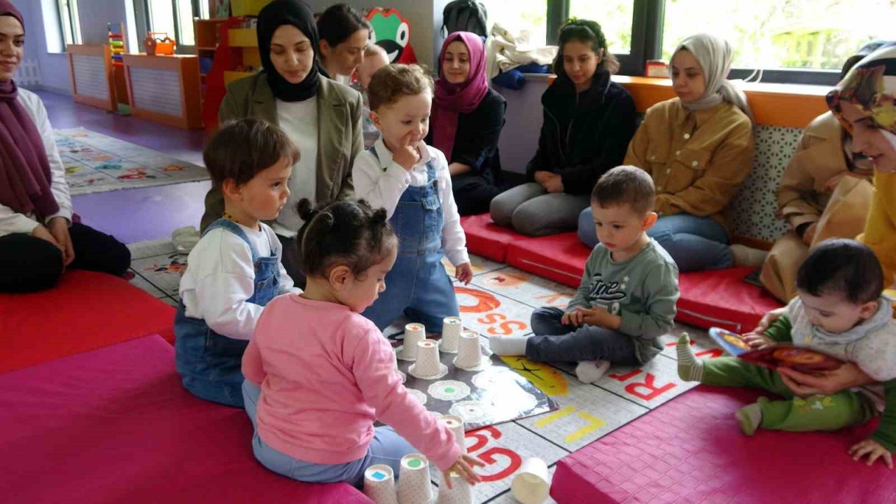 Yozgat’ta Bebek ve Çocuk Kütüphanesi ile çocuk ve ebeveyn arasındaki bağ güçleniyor