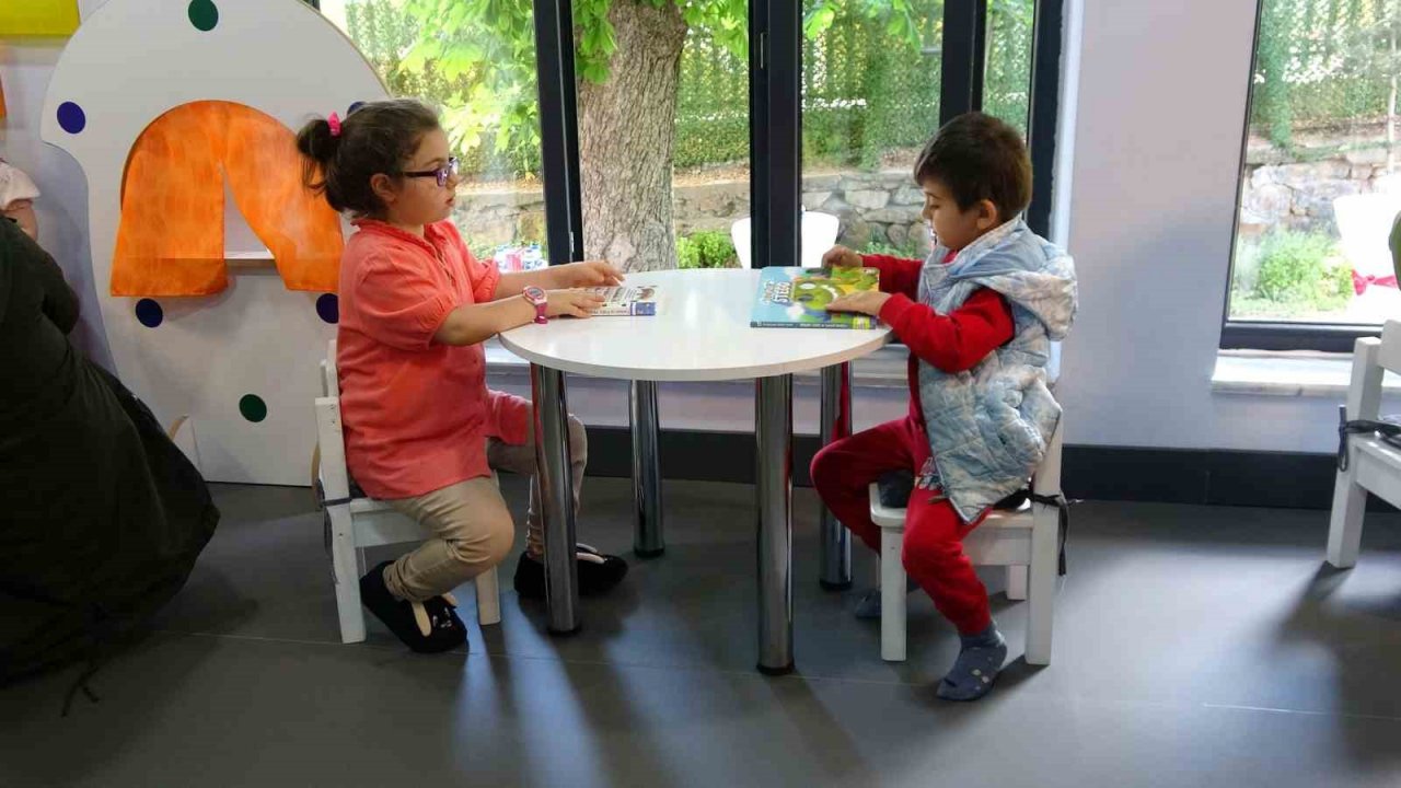 Yozgat’ta Bebek ve Çocuk Kütüphanesi ile çocuk ve ebeveyn arasındaki bağ güçleniyor