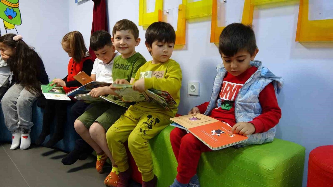 Yozgat’ta Bebek ve Çocuk Kütüphanesi ile çocuk ve ebeveyn arasındaki bağ güçleniyor