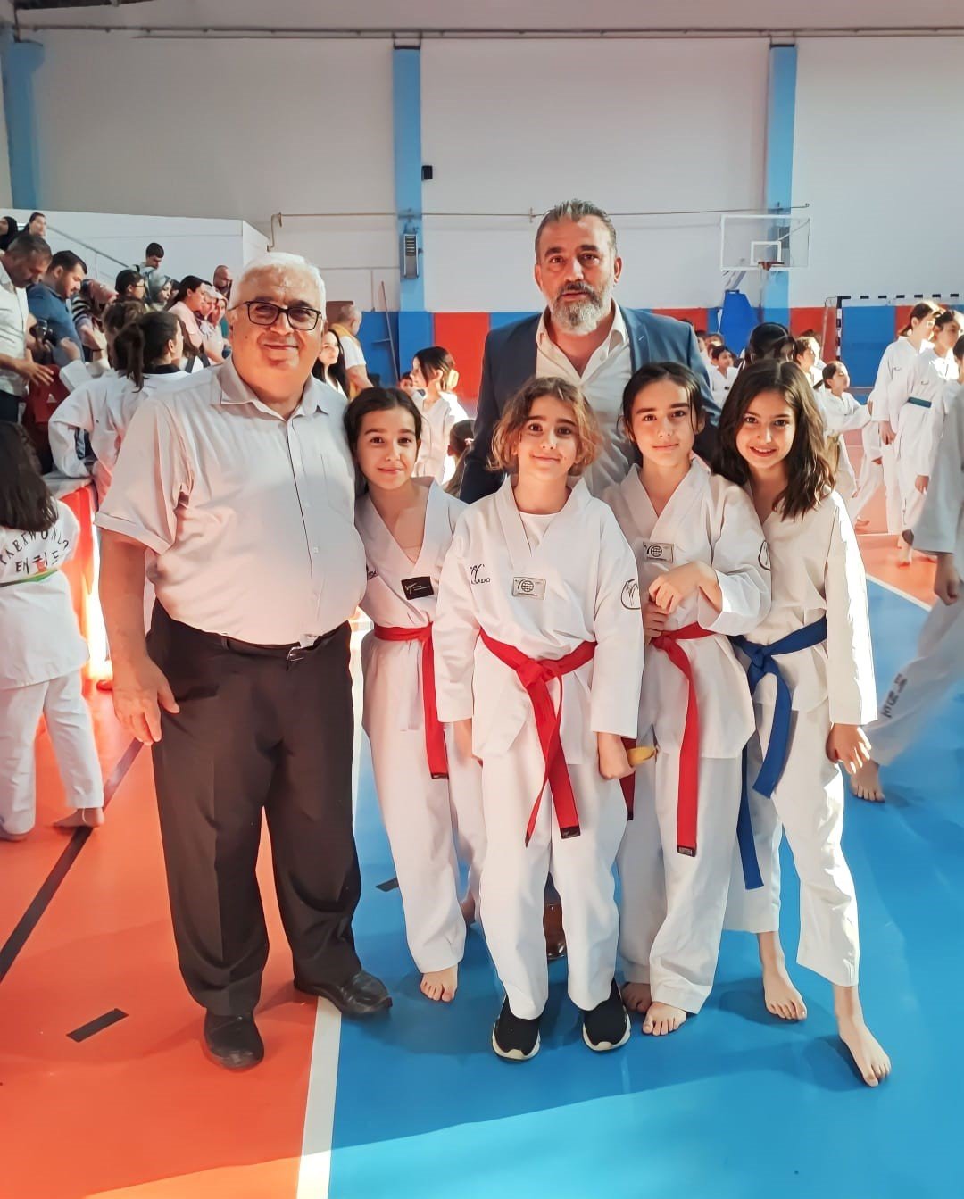 Yunusemreli tekvandocular üst kuşağa terfi etti