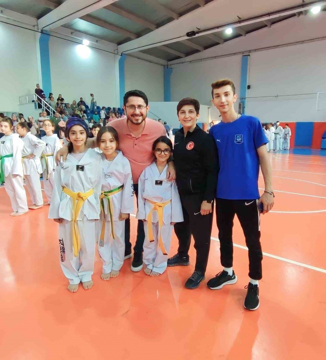 Yunusemreli tekvandocular üst kuşağa terfi etti