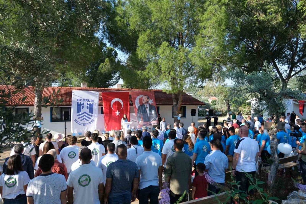 Bodrum Garaova Gençlik ve Tarım Kampı açıldı