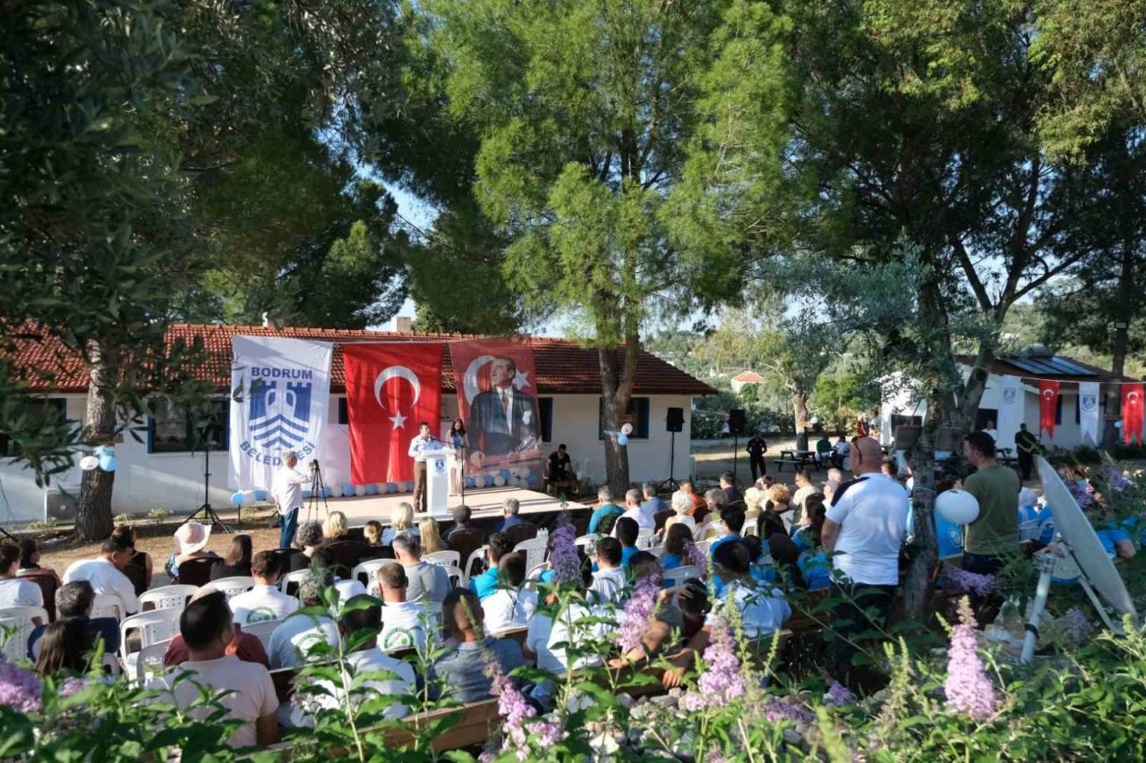 Bodrum Garaova Gençlik ve Tarım Kampı açıldı