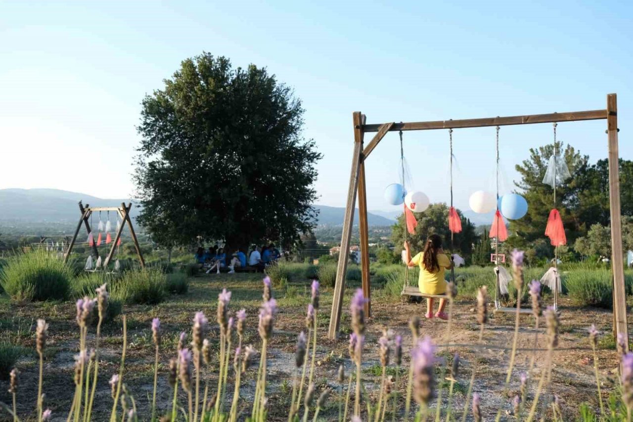 Bodrum Garaova Gençlik ve Tarım Kampı açıldı