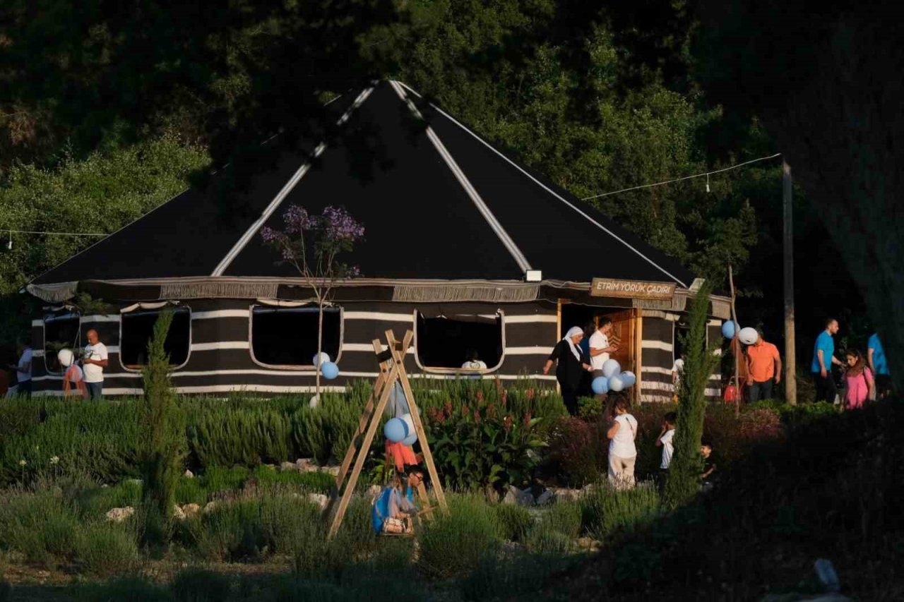 Bodrum Garaova Gençlik ve Tarım Kampı açıldı