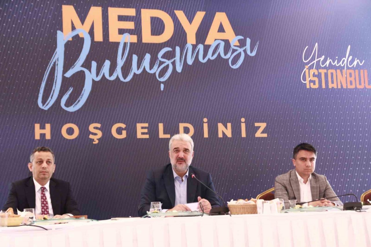 AK Parti "Yeniden İstanbul" sloganı ile 2024 mahalli seçimlerinin startını verdi