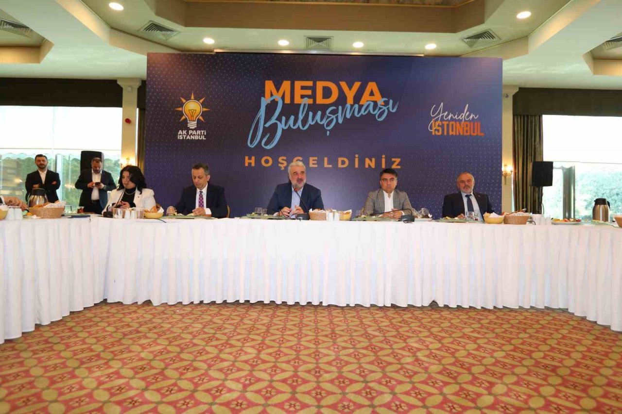 AK Parti "Yeniden İstanbul" sloganı ile 2024 mahalli seçimlerinin startını verdi