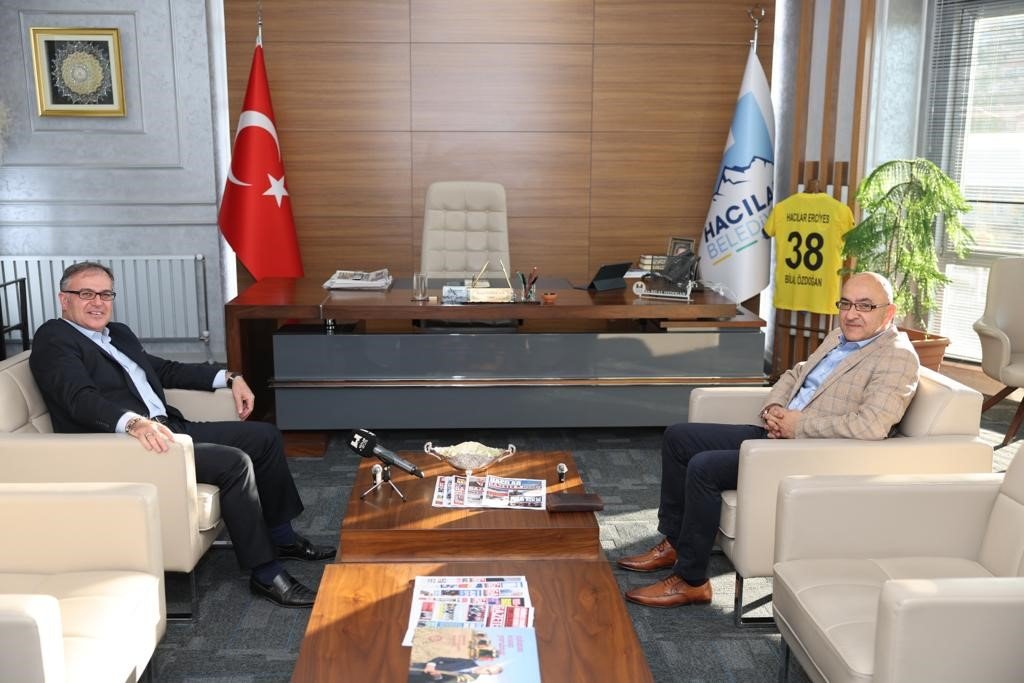 Milletvekili Cıngı’dan Hacılar’a teşekkür ziyareti