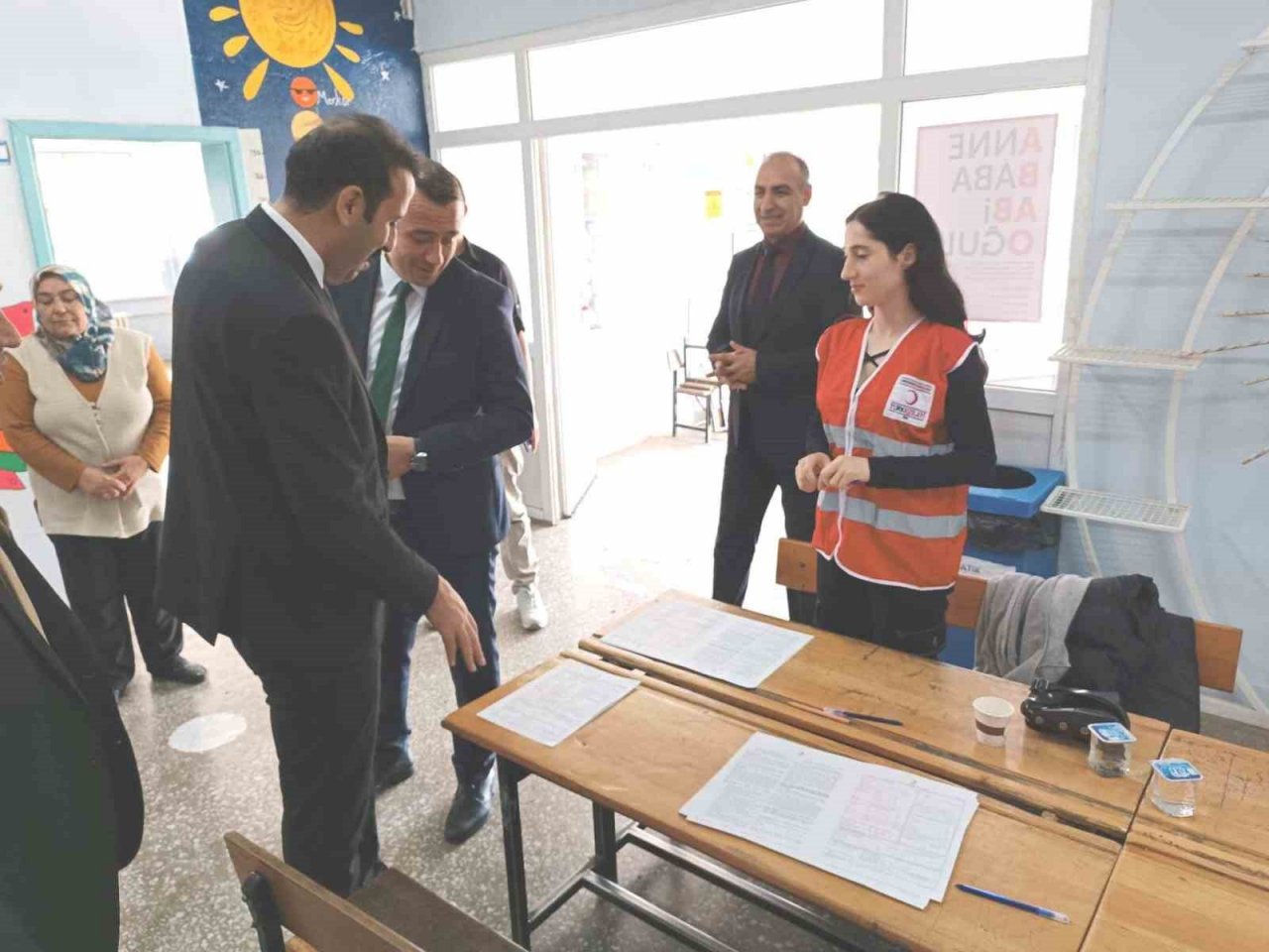 Altıntaş’ta “Anca Beraber Kanca Beraber” isimli kan bağışı etkinliği