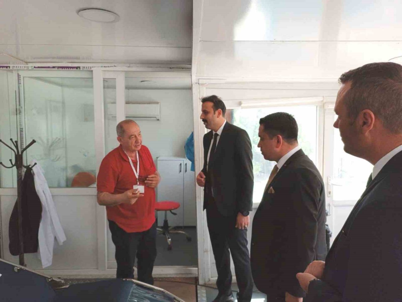 Altıntaş’ta “Anca Beraber Kanca Beraber” isimli kan bağışı etkinliği