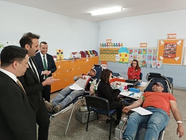 Altıntaş’ta “Anca Beraber Kanca Beraber” isimli kan bağışı etkinliği