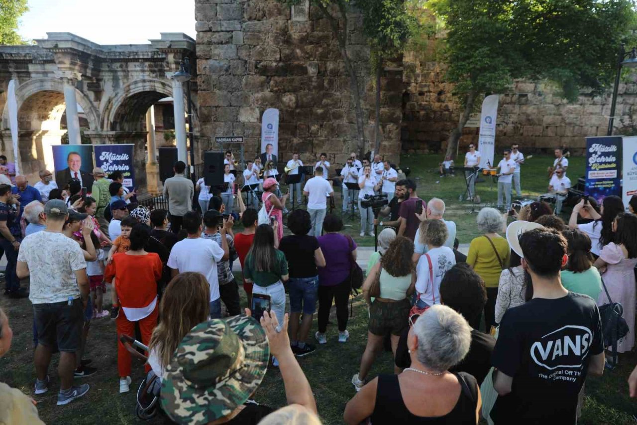 Büyükşehir Belediyesi’nin yaz etkinlikleri başladı