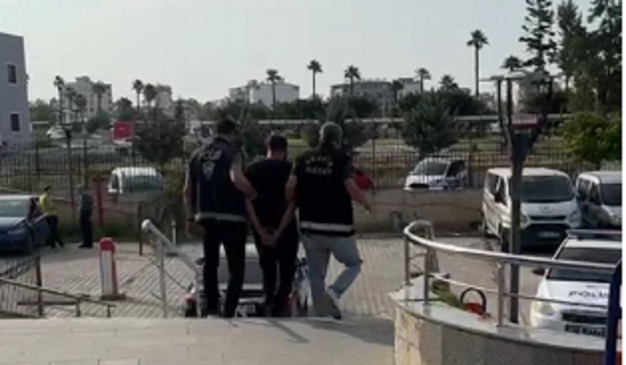 Hatay’da uyuşturucu ile mücadele bir şüpheli tutuklandı