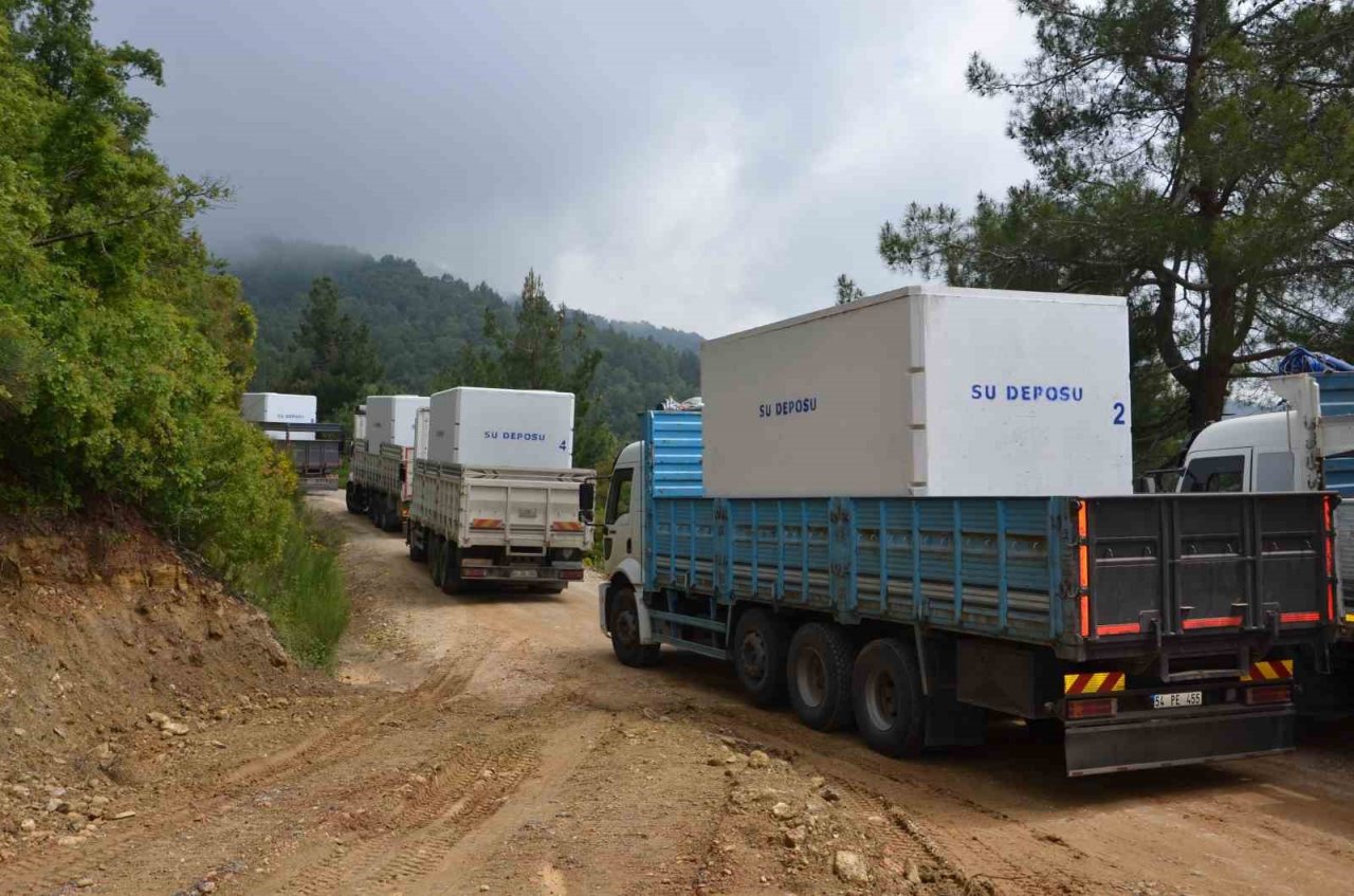 Büyükşehir Belediyesi Akçatı’nın su sorununu çözüyor