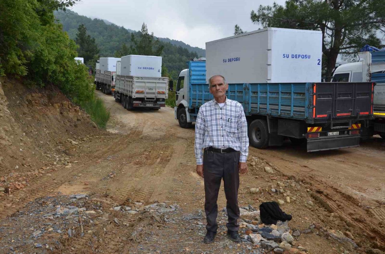 Büyükşehir Belediyesi Akçatı’nın su sorununu çözüyor