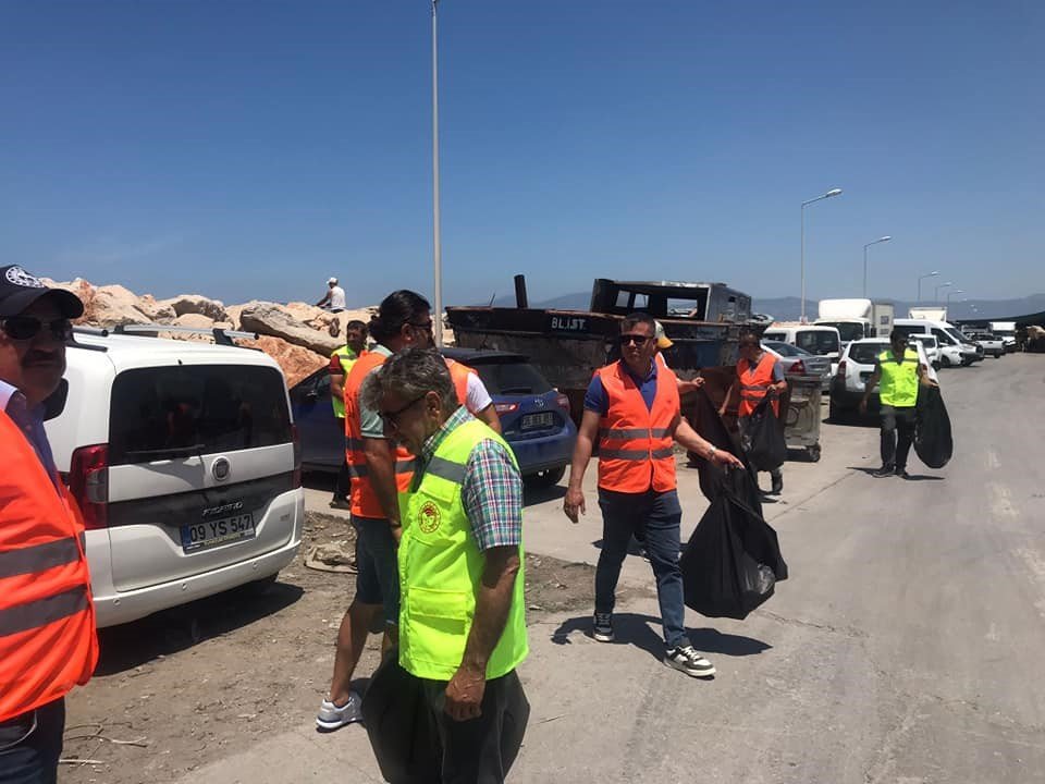 Didim’de “çevre temizliği” farkındalığı