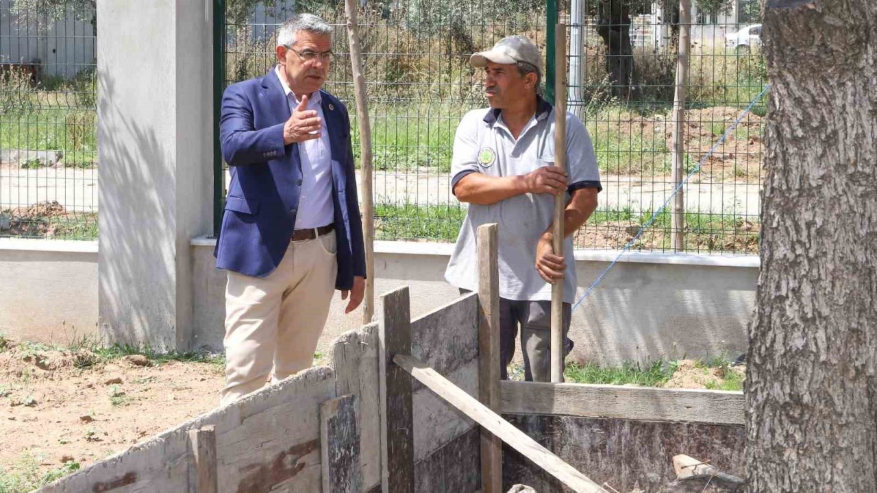Köşk Belediyesi Sosyal Tesisi ilçenin çehresini değiştirecek