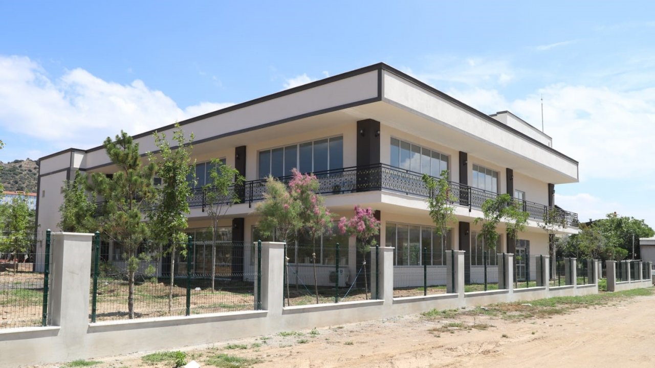 Köşk Belediyesi Sosyal Tesisi ilçenin çehresini değiştirecek