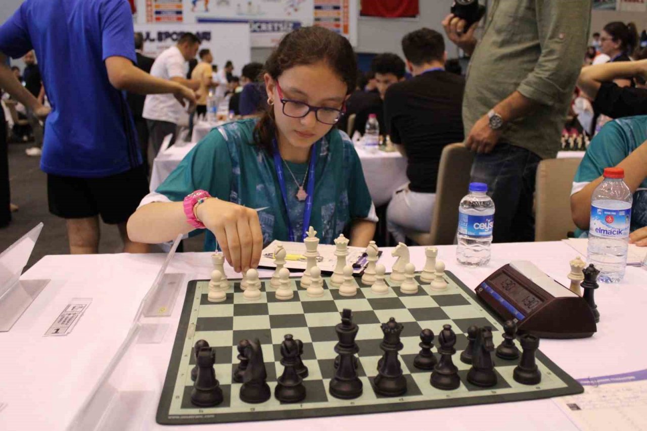 Satranç Türkiye Şampiyonası Aydın’da başladı