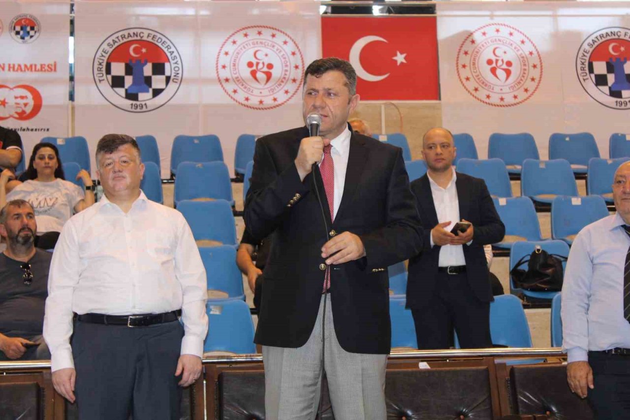 Satranç Türkiye Şampiyonası Aydın’da başladı