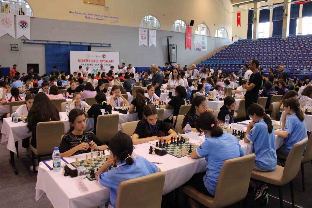 Satranç Türkiye Şampiyonası Aydın’da başladı