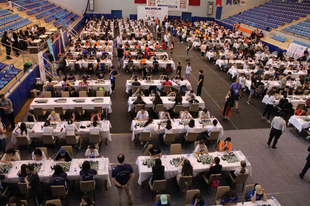 Satranç Türkiye Şampiyonası Aydın’da başladı