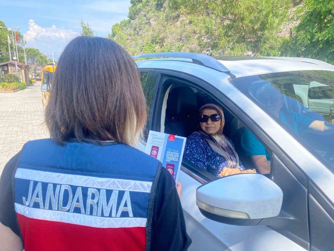 Jandarmadan “çevre” duyarlılığı