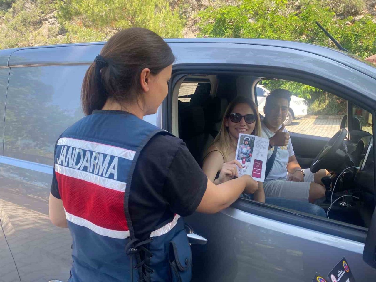 Jandarmadan “çevre” duyarlılığı