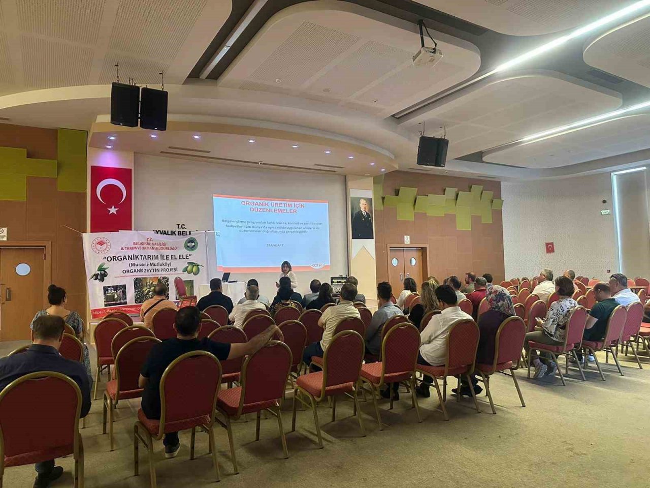 Ayvalık’ta Organik Tarım ile elele