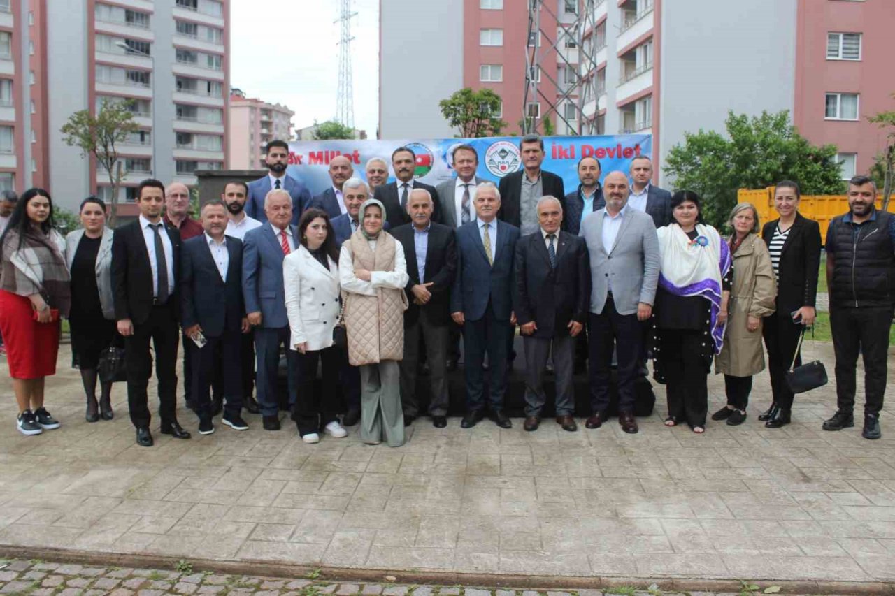 Azerbaycan’ın ulusal lider Haydar Aliyev, doğumunun 100. yılında Giresun’da anıldı