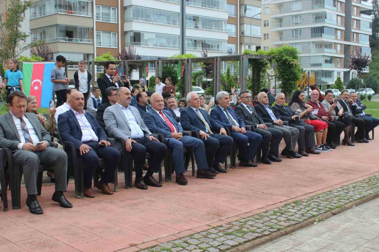 Azerbaycan’ın ulusal lider Haydar Aliyev, doğumunun 100. yılında Giresun’da anıldı