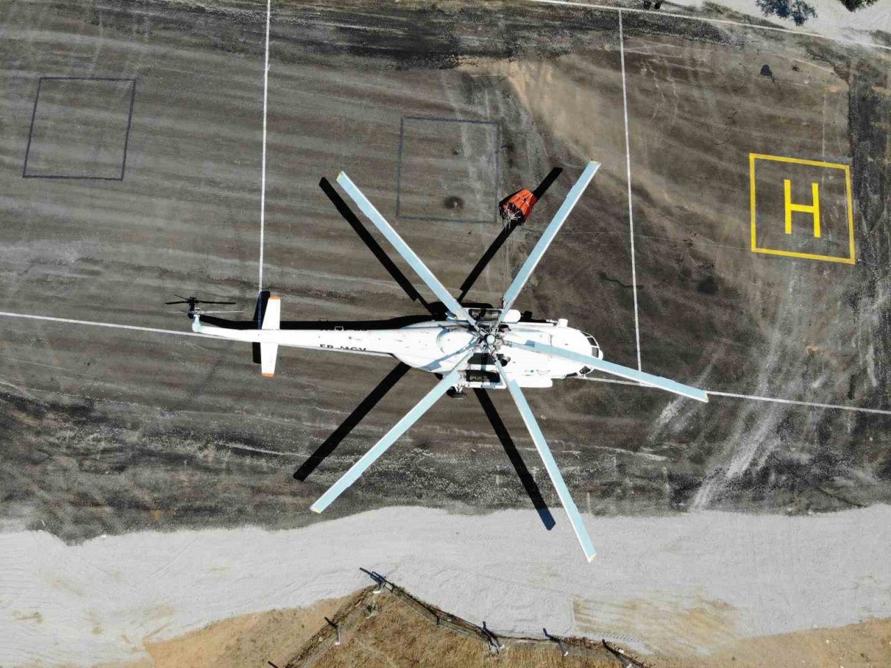 Kazdağları’nı orman yangınlarına karşı ’yarasa helikopter’ koruyacak