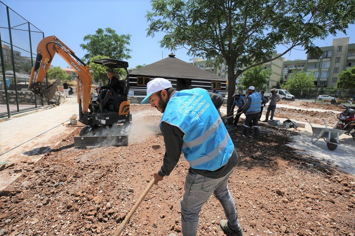 Batıkent TOKİ’deki proje hızla ilerliyor