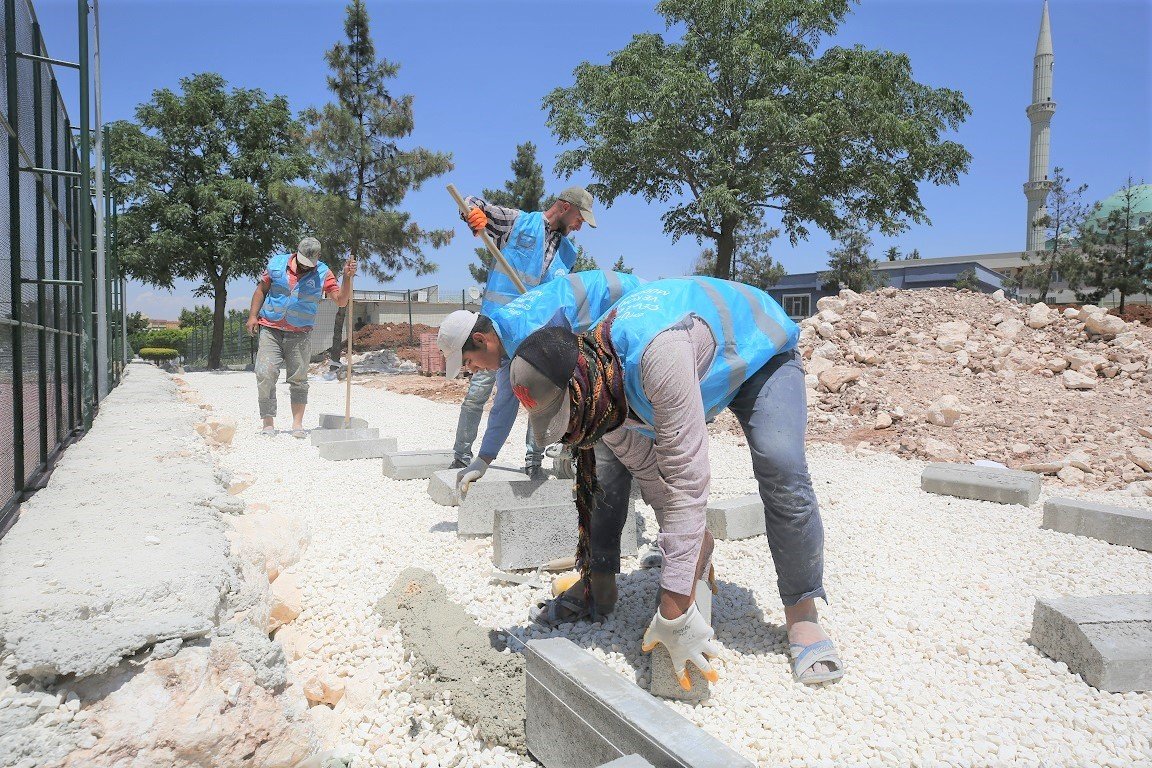 Batıkent TOKİ’deki proje hızla ilerliyor