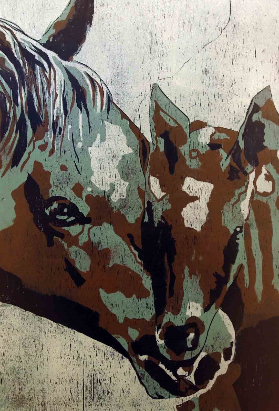 “Bir at bir Murat” temalı sergi