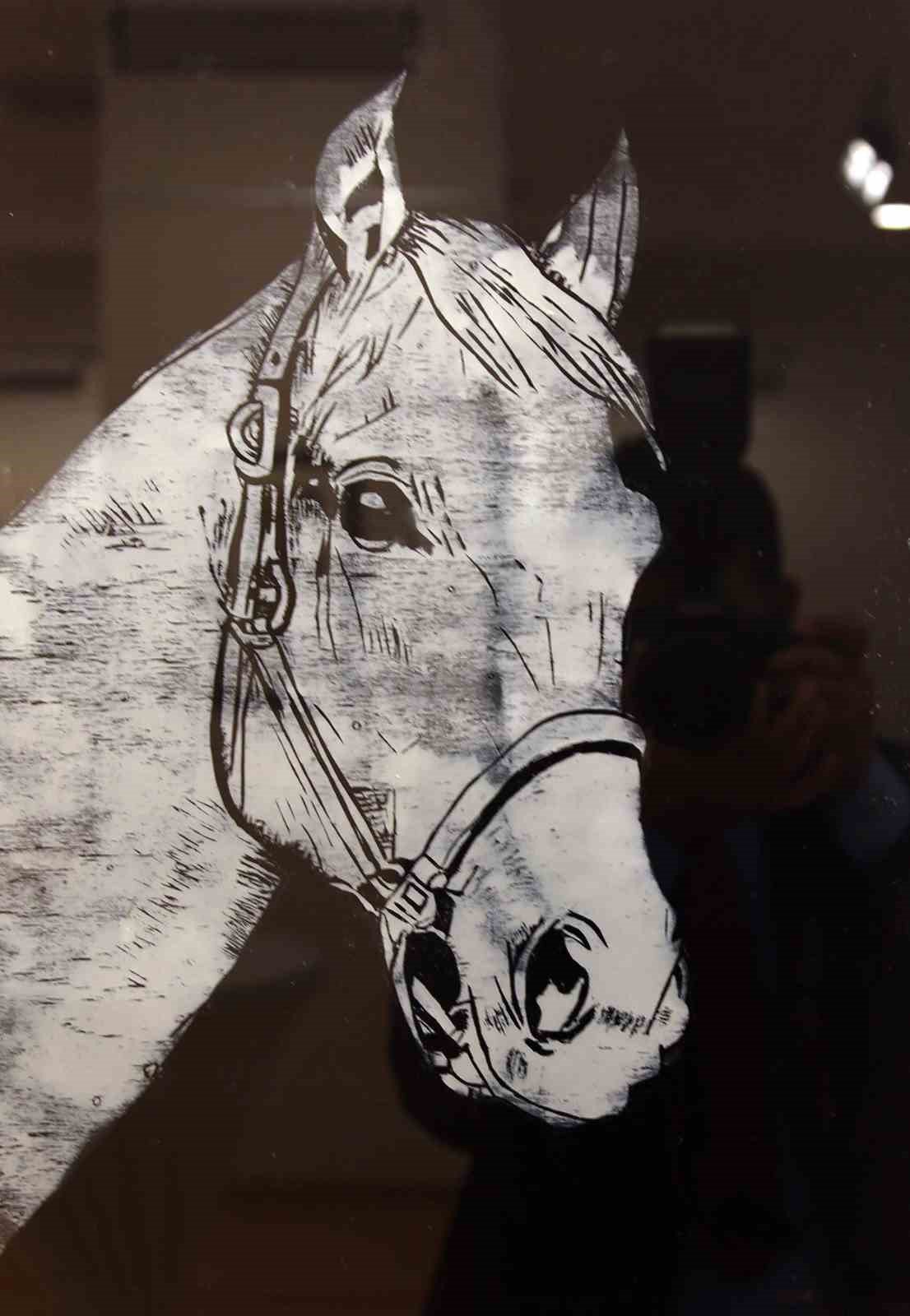 “Bir at bir Murat” temalı sergi