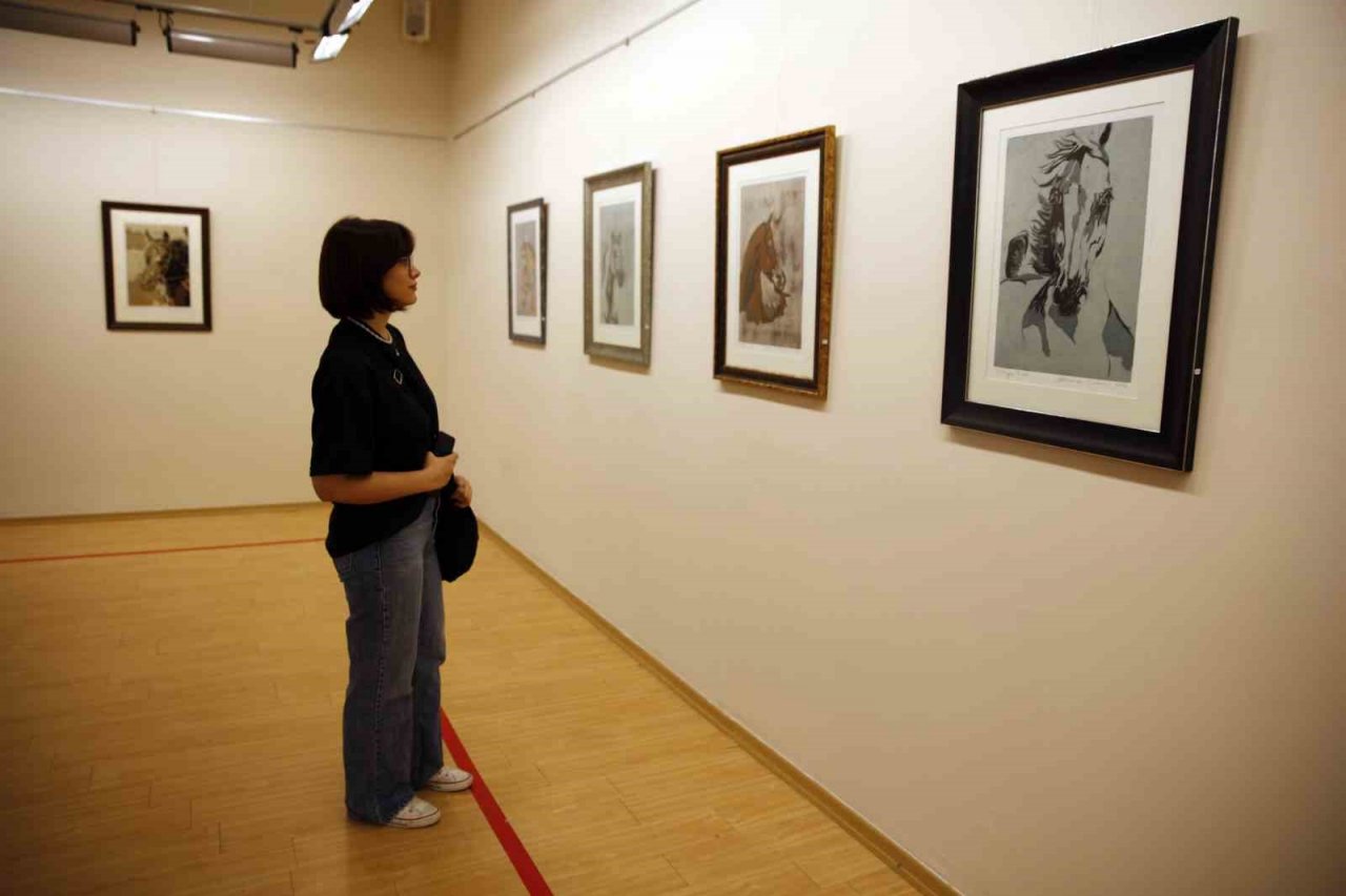 “Bir at bir Murat” temalı sergi