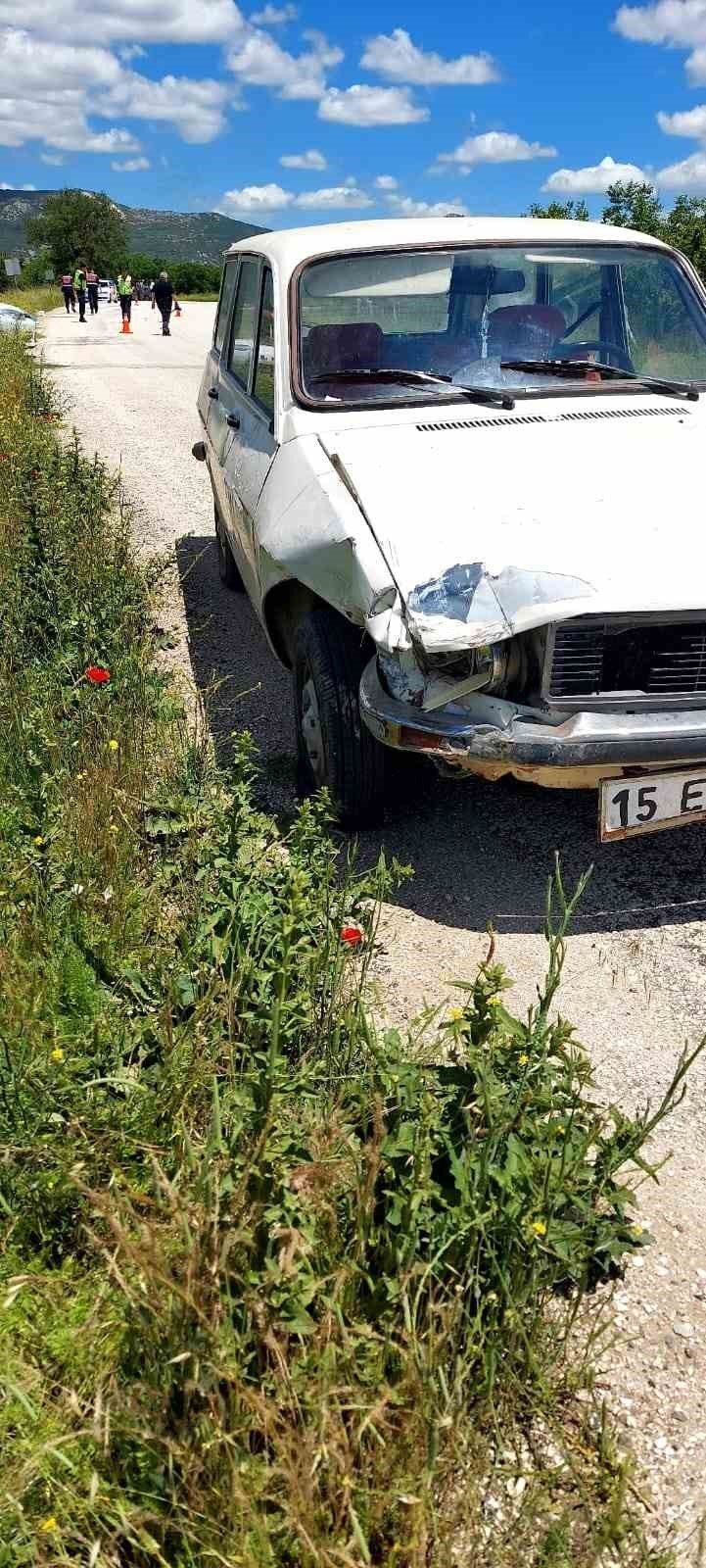 Burdur’daki motosiklet kazasında ölenlerin sayısı 2’ye yükseldi