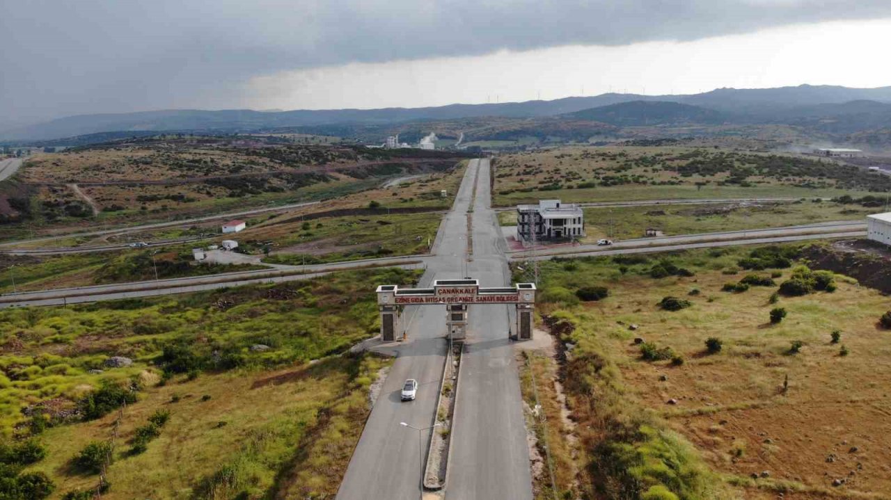 Ezine Gıda İhtisas OSB, 8 bin kişiye istihdam sağlayacak