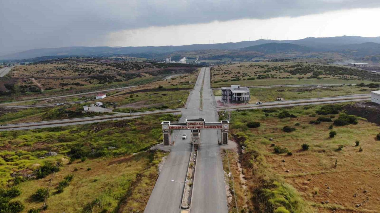 Ezine Gıda İhtisas OSB, 8 bin kişiye istihdam sağlayacak