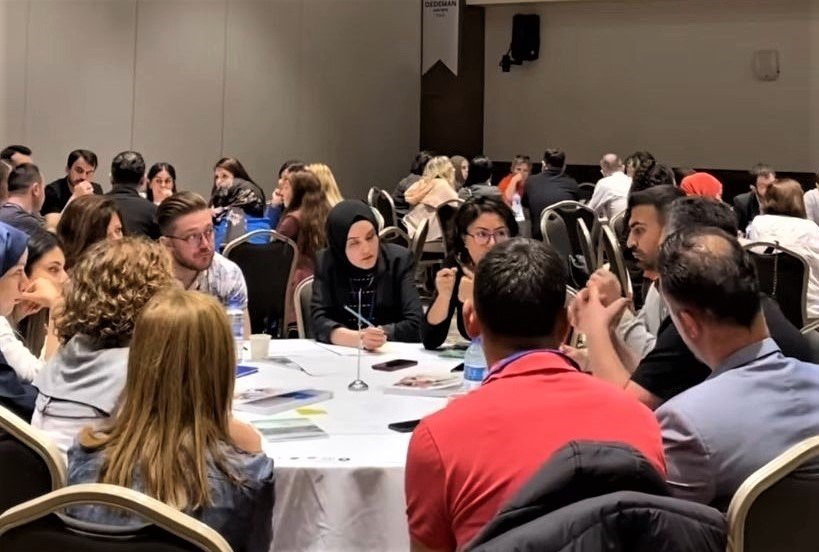 ÇAKÜ akademisyenleri “Yabancılara Türkçe Öğretiminde Akademik Türkçe Çalıştayı”na katıldı