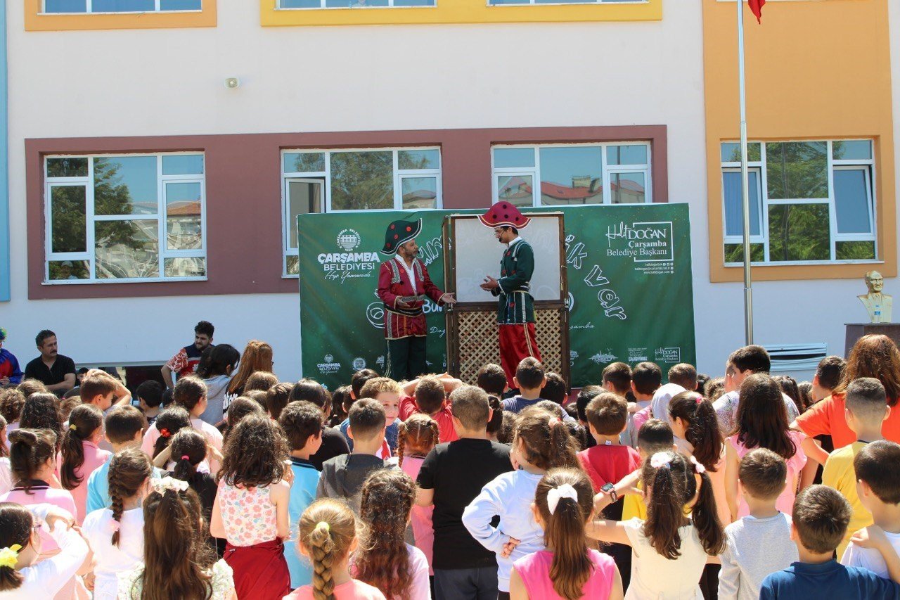 Çarşamba’da “Okulumda Şenlik Var” etkinliği