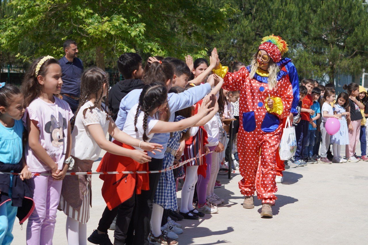 Çarşamba’da “Okulumda Şenlik Var” etkinliği