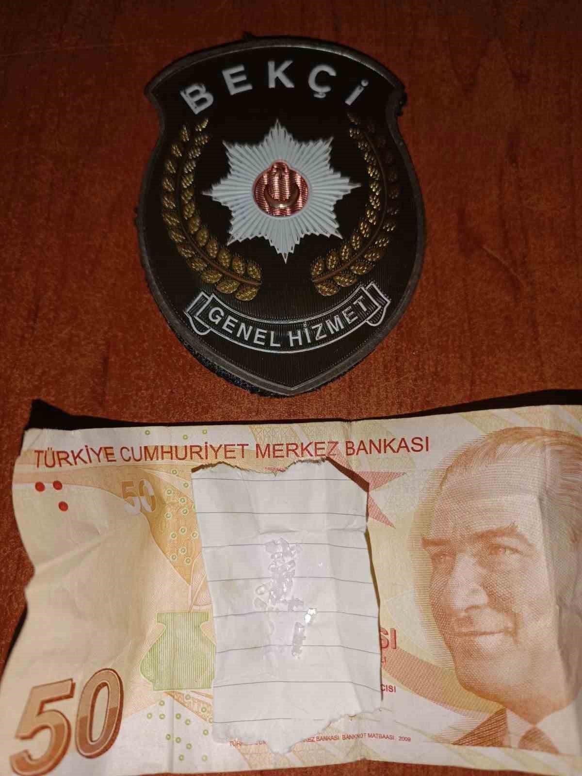 Ceylanpınar’da mahalle bekçileri uyuşturucuya geçit vermedi