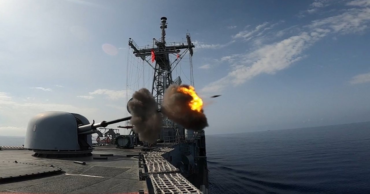 Deniz Kuvvetleri Komutanlığı’ndan gurur tablosu