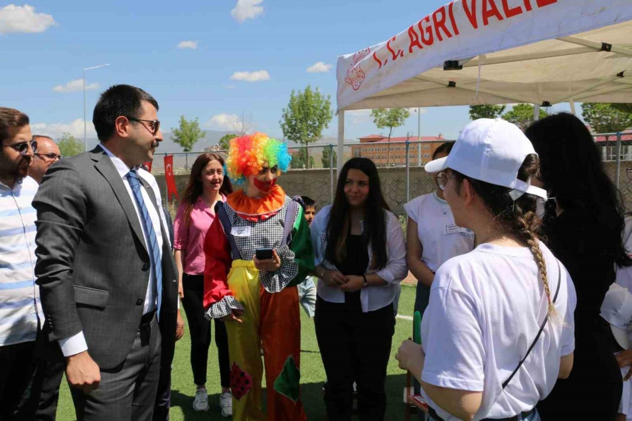 Diyadin’de 2. Geleneksel Çocuk Şenliği Başladı