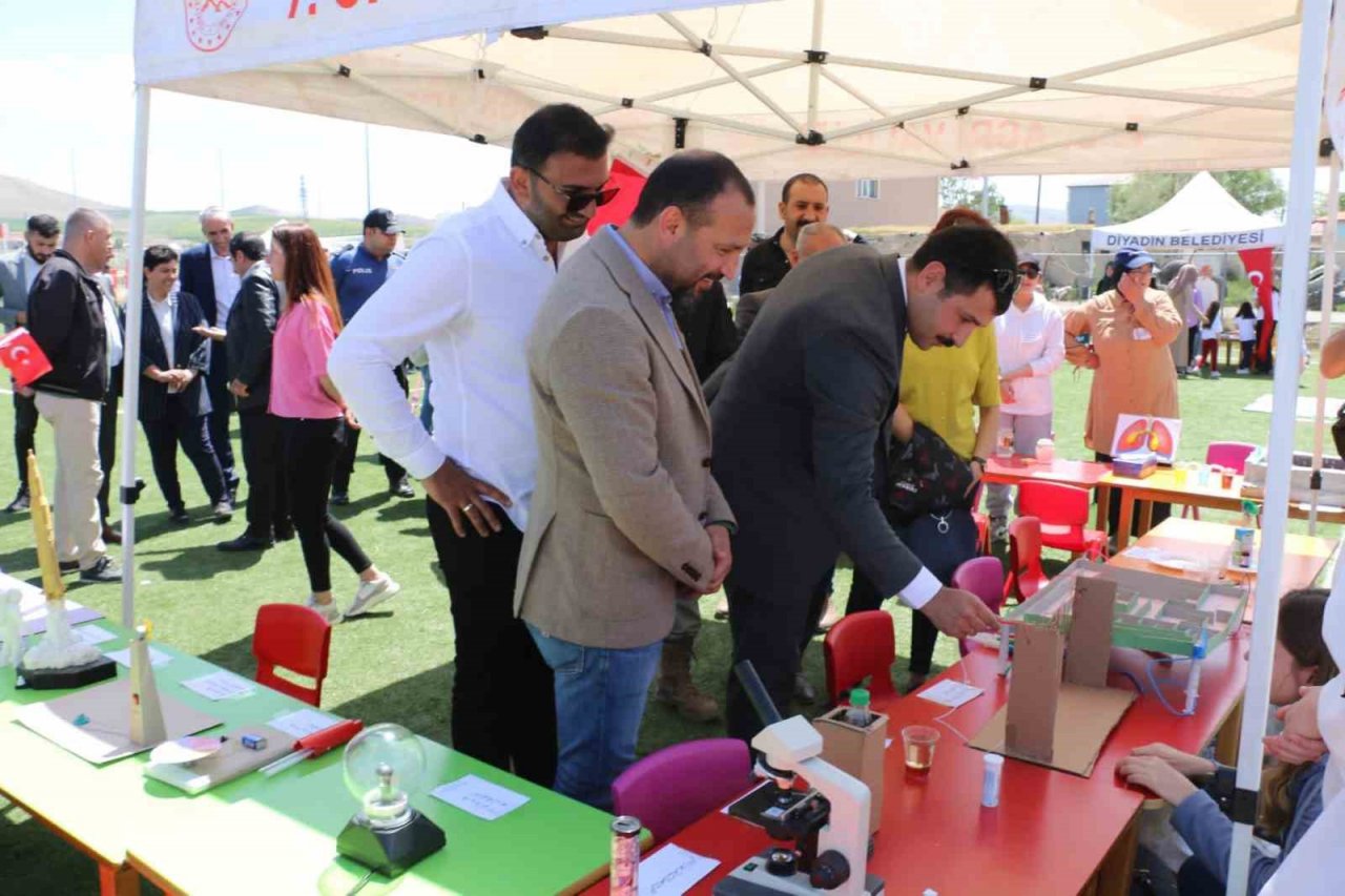 Diyadin’de 2. Geleneksel Çocuk Şenliği Başladı