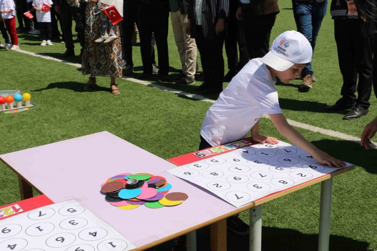 Diyadin’de 2. Geleneksel Çocuk Şenliği Başladı