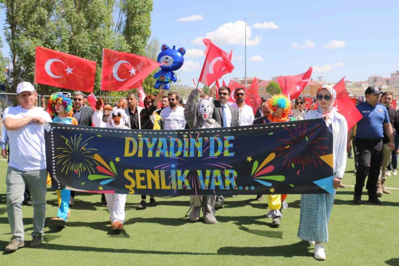 Diyadin’de 2. Geleneksel Çocuk Şenliği Başladı