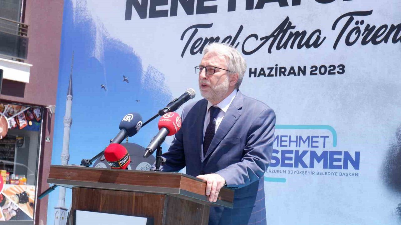 Nene Hatun’un ismi artık camide yaşayacak